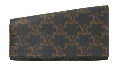 Asymmetric XL Triomphe Clutch, front view